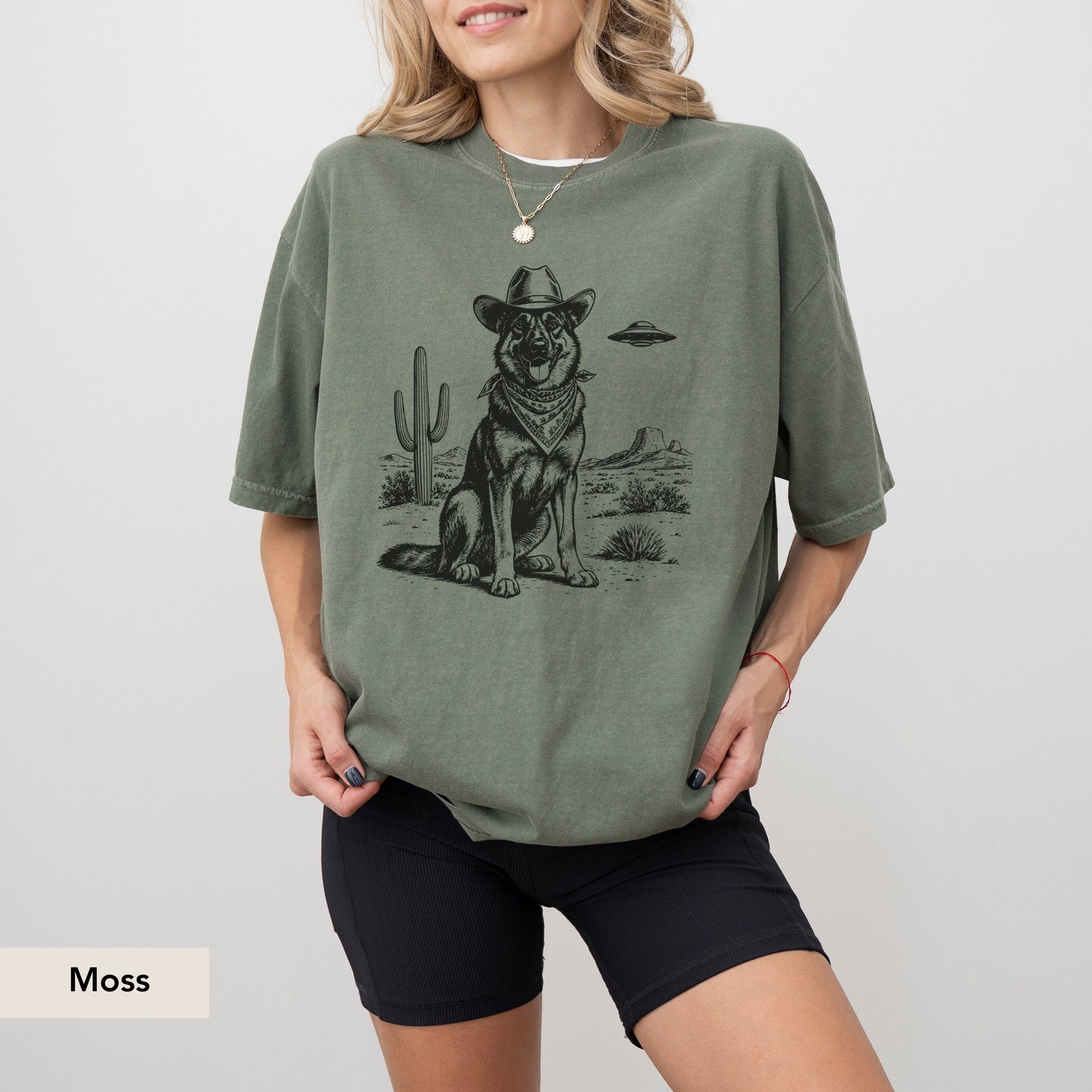 Belgian Malinois UFO shirt