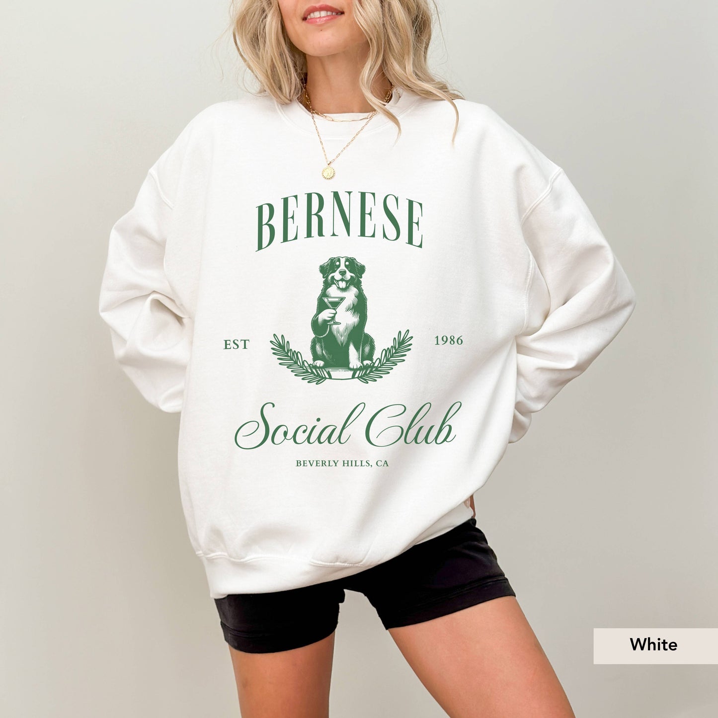 Bernese Mountain Social Club Sweatshirt