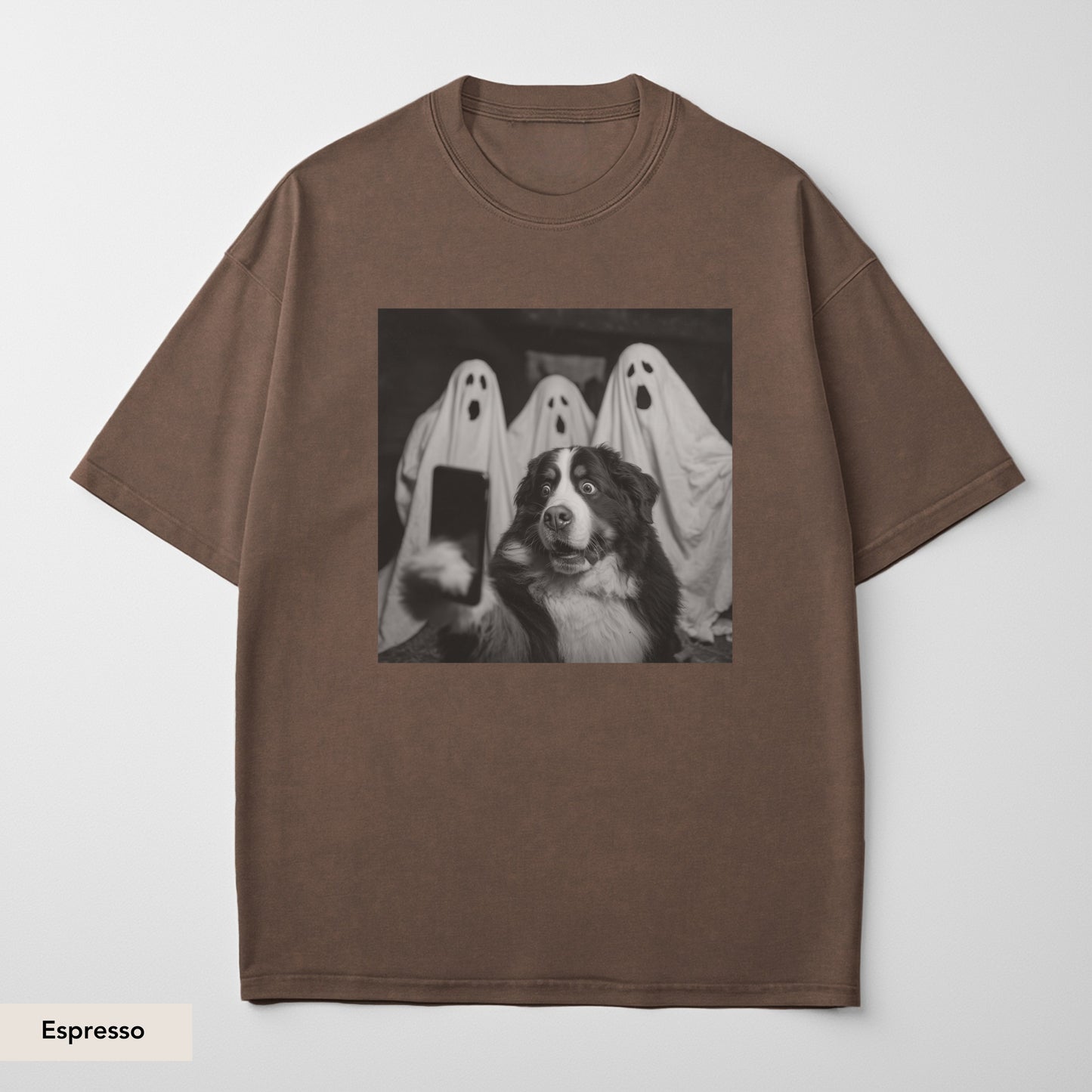 Bernese Mountain Ghost Shirt
