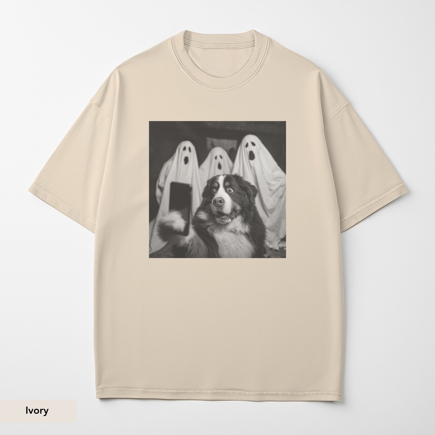 Bernese Mountain Ghost Shirt