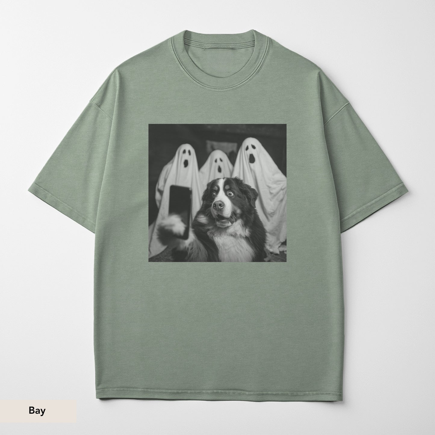 Bernese Mountain Ghost Shirt