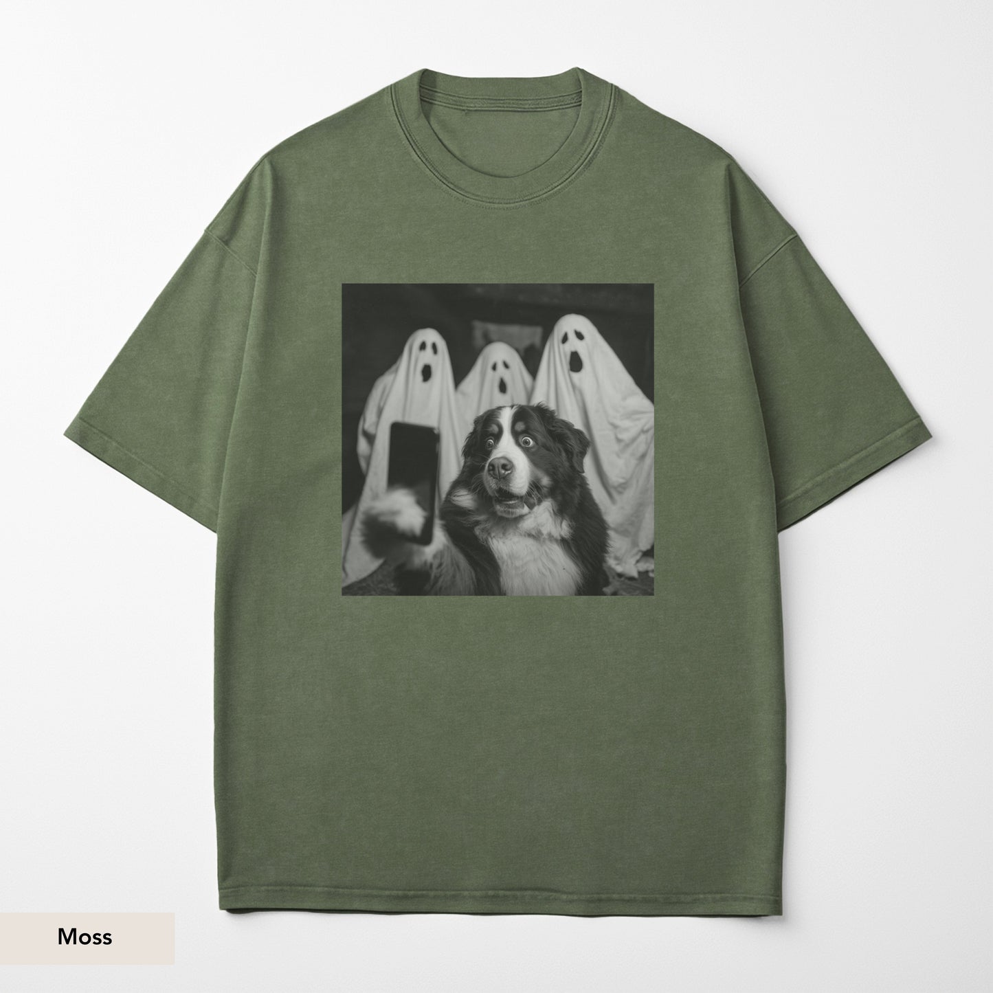 Bernese Mountain Ghost Shirt