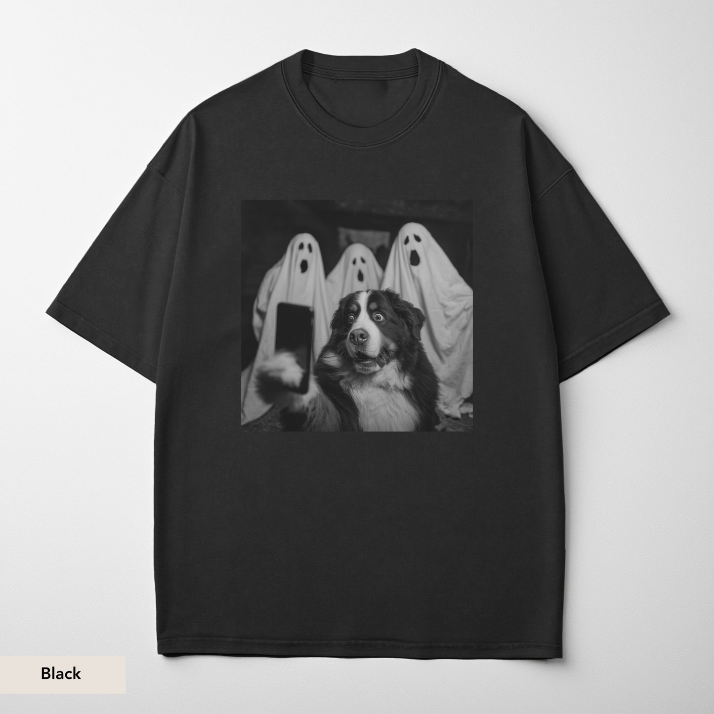 Bernese Mountain Ghost Shirt
