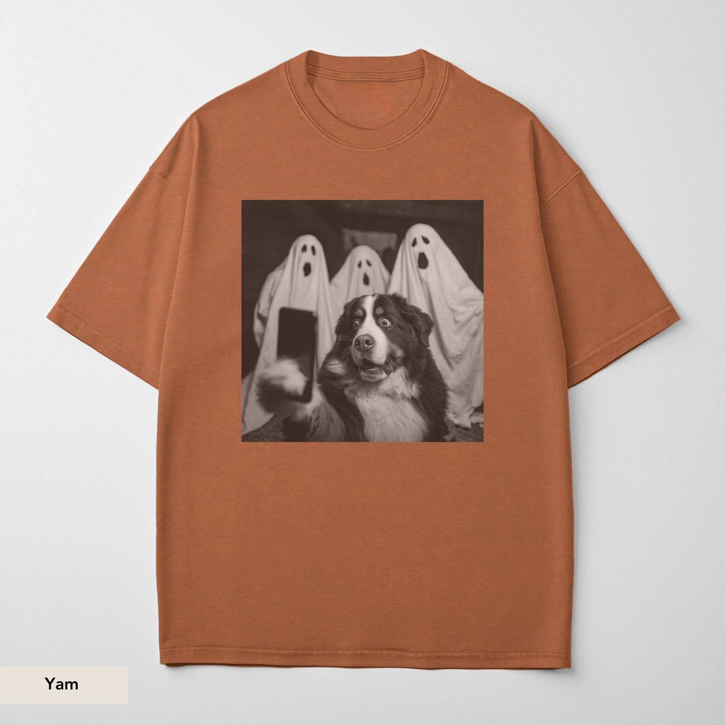 Bernese Mountain Ghost Shirt