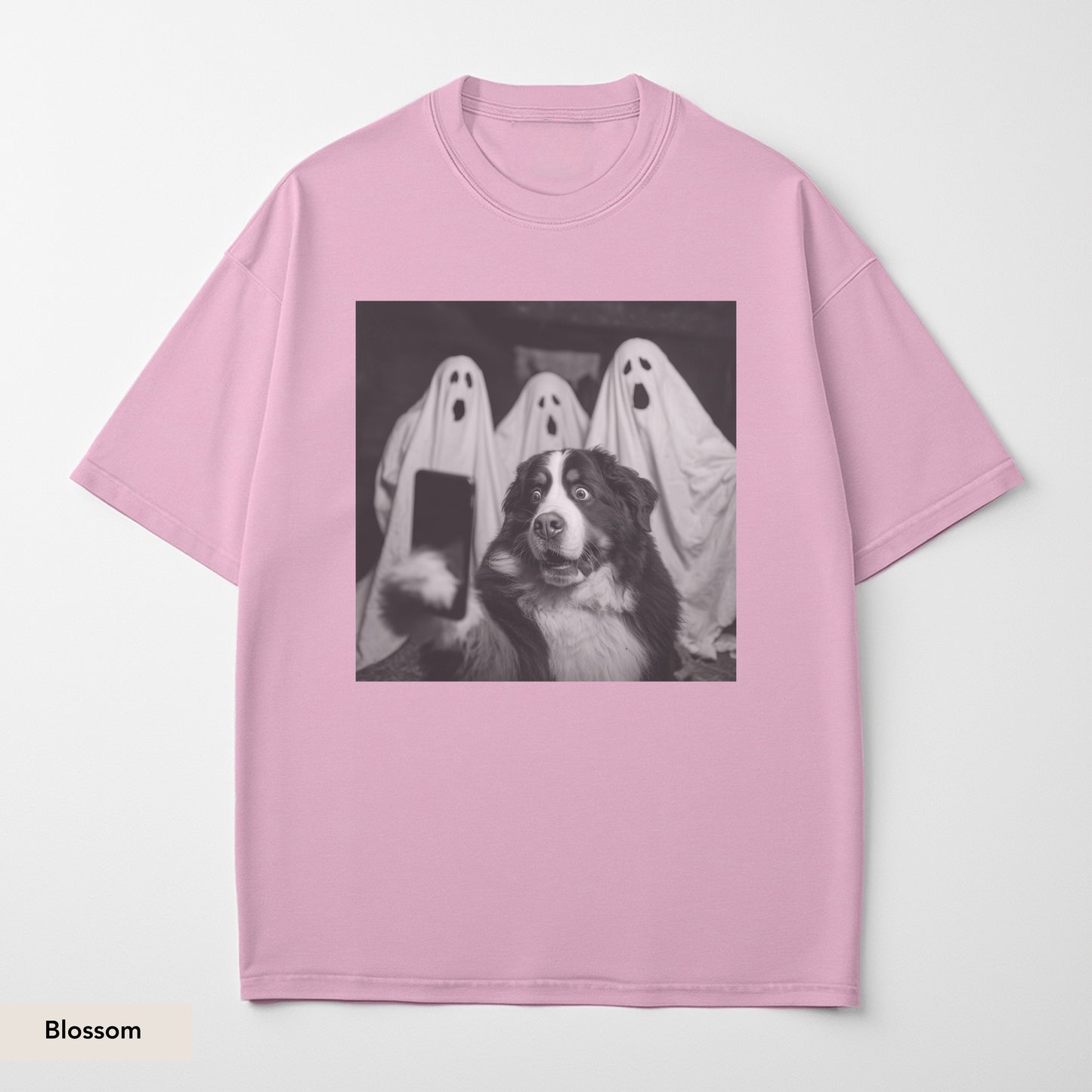 Bernese Mountain Ghost Shirt