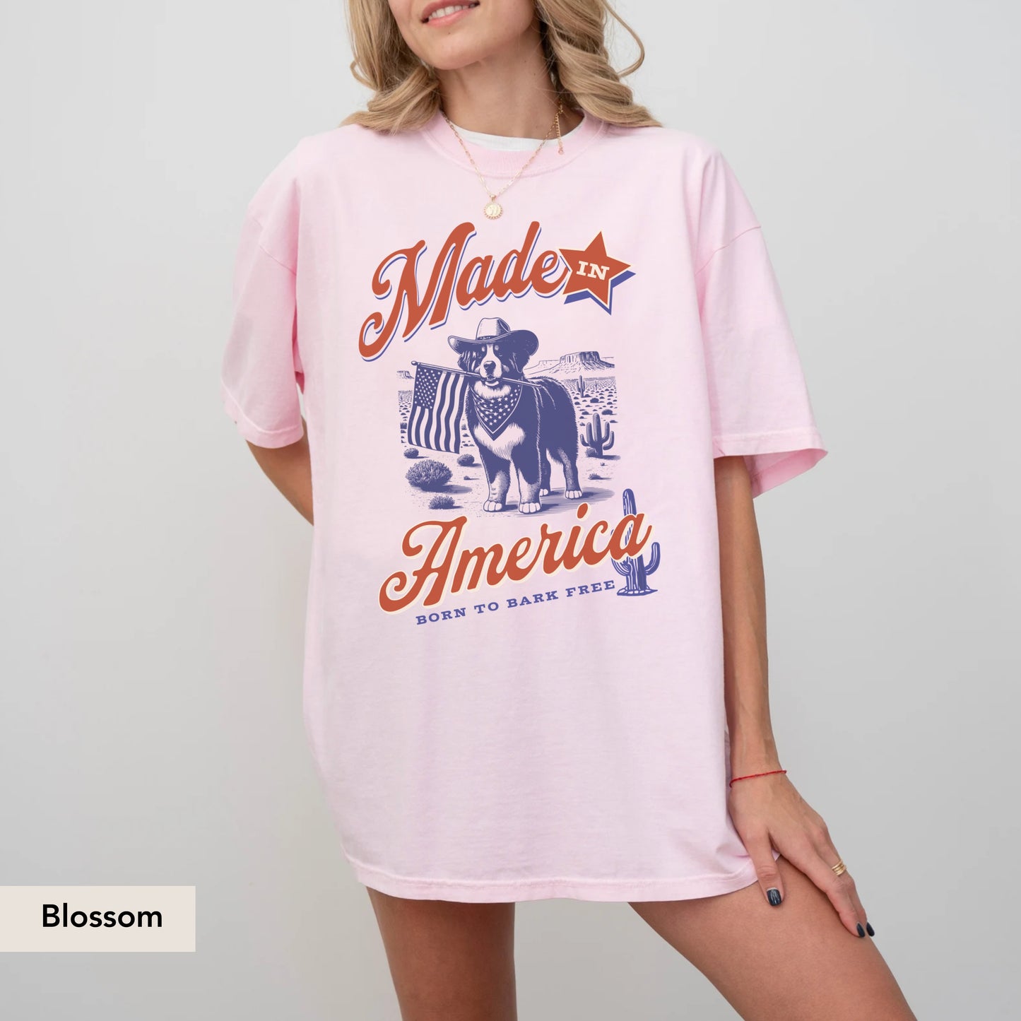 Bernese Mountain Made In America Shirt