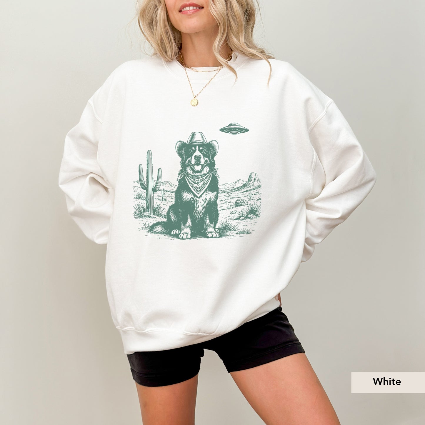 Bernese Mountain UFO Sweatshirt