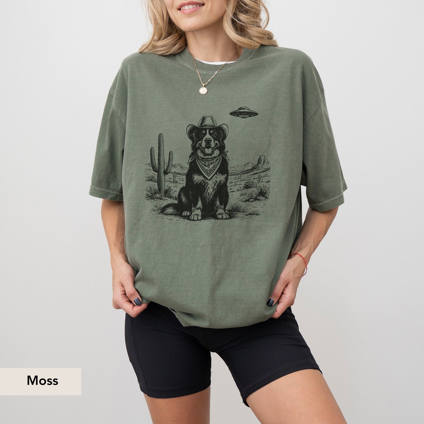Bernese Mountain UFO shirt