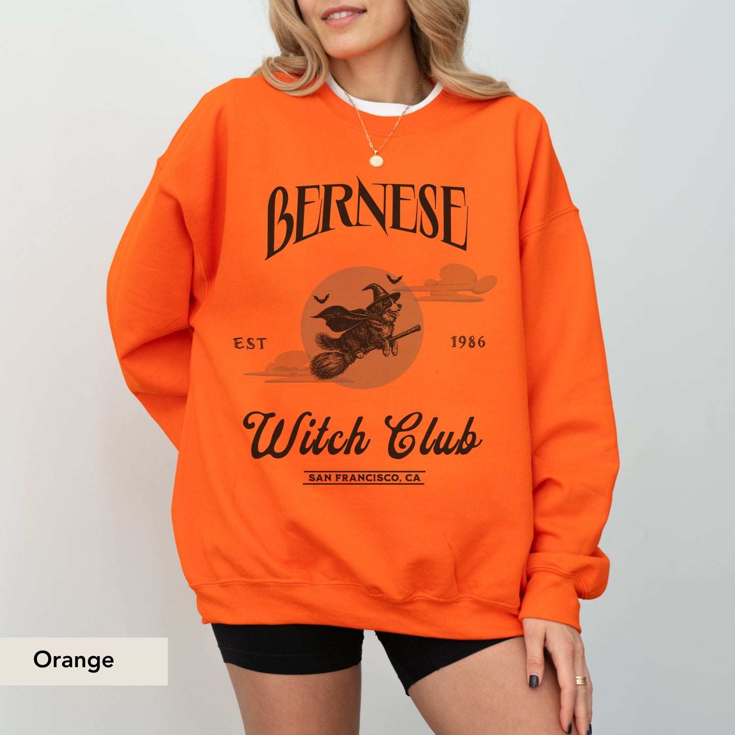 Bernese Mountain Witch Club Sweatshirt