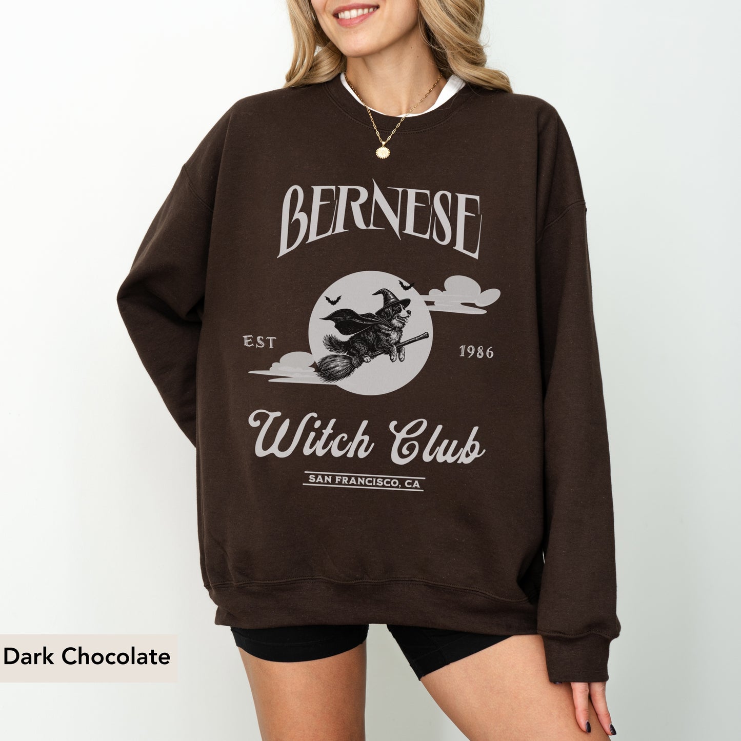 Bernese Mountain Witch Club Sweatshirt