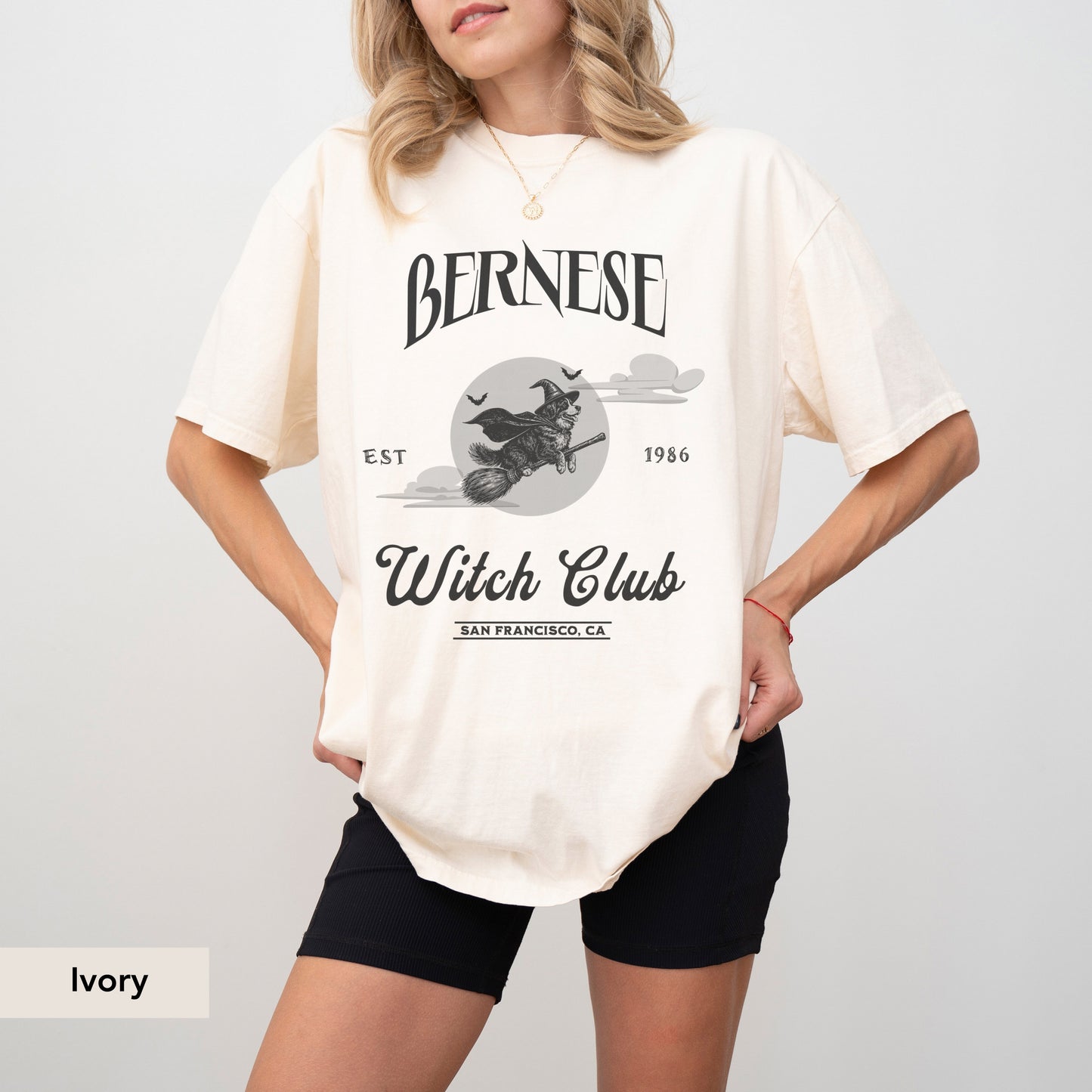 Bernese Mountain Witch Club Shirt