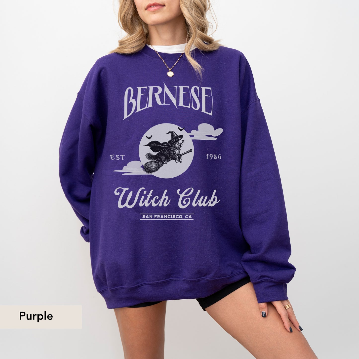 Bernese Mountain Witch Club Sweatshirt