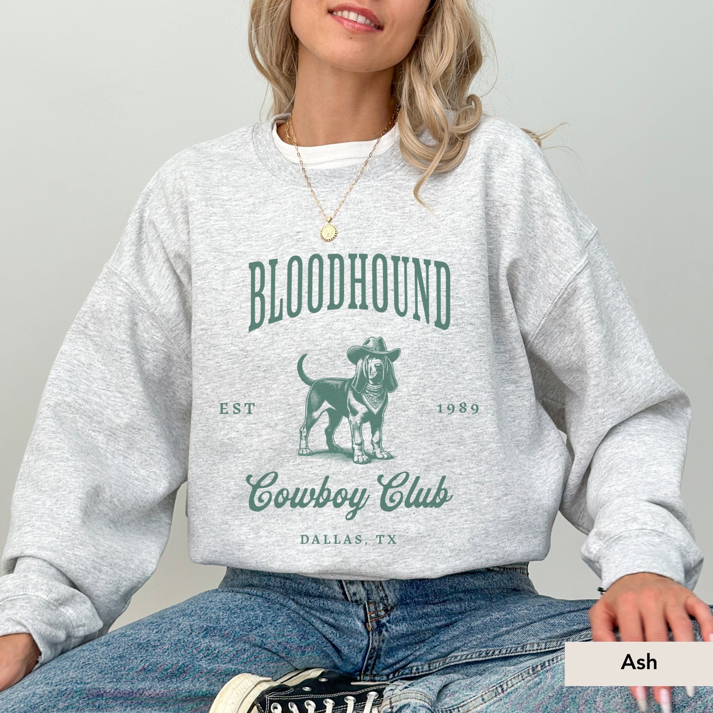 Bloodhound Cowboy Club Sweatshirt