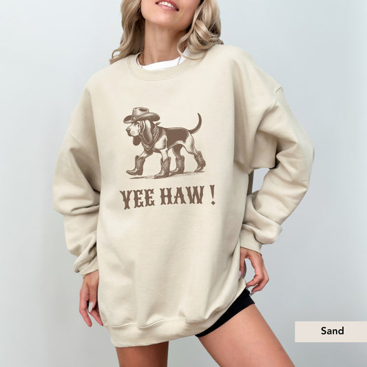 Bloodhound Yeehaw Sweatshirt