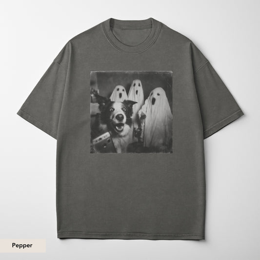 Border Collie  Ghost Shirt