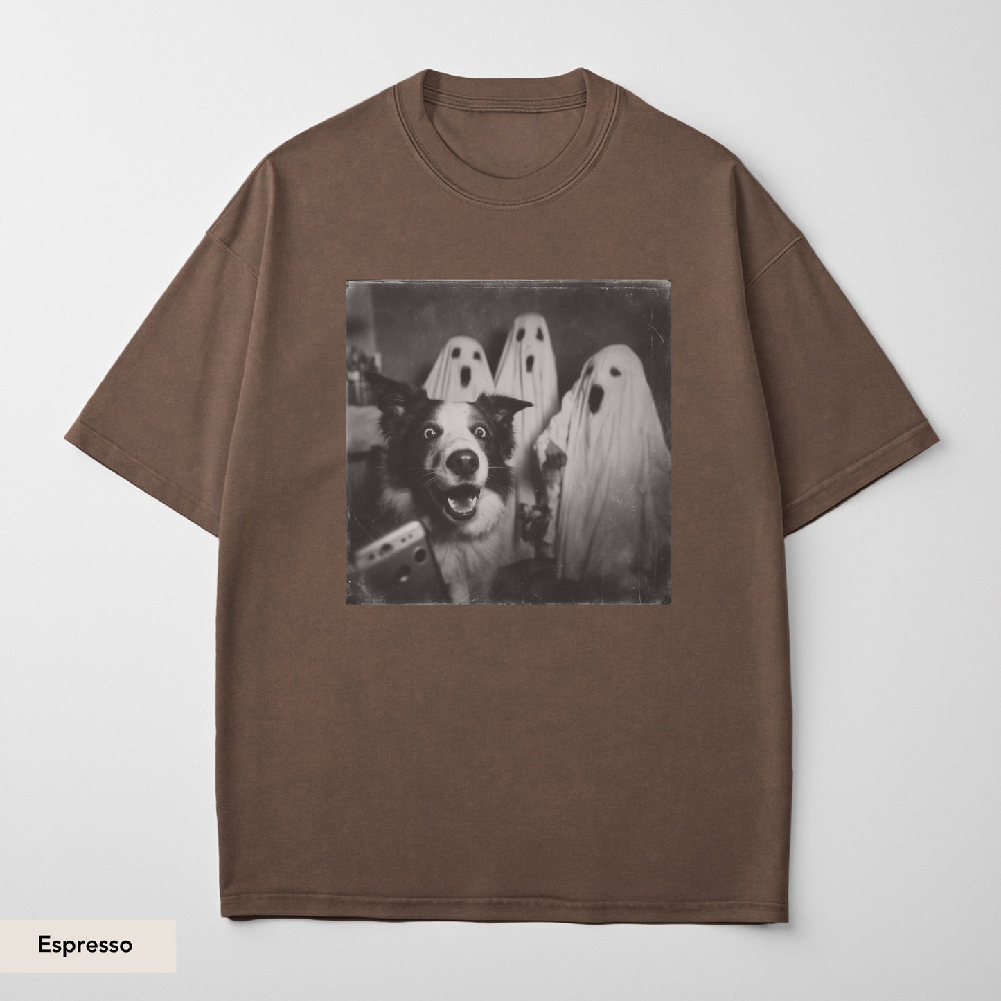 Border Collie  Ghost Shirt