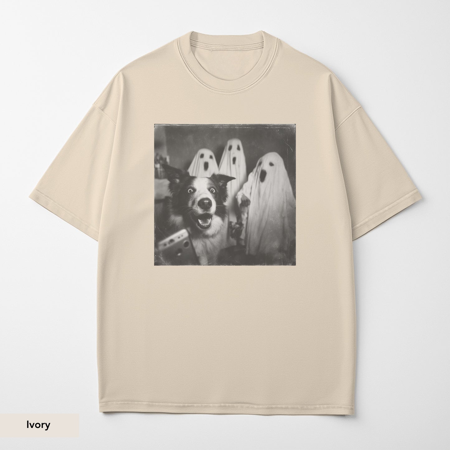 Border Collie  Ghost Shirt