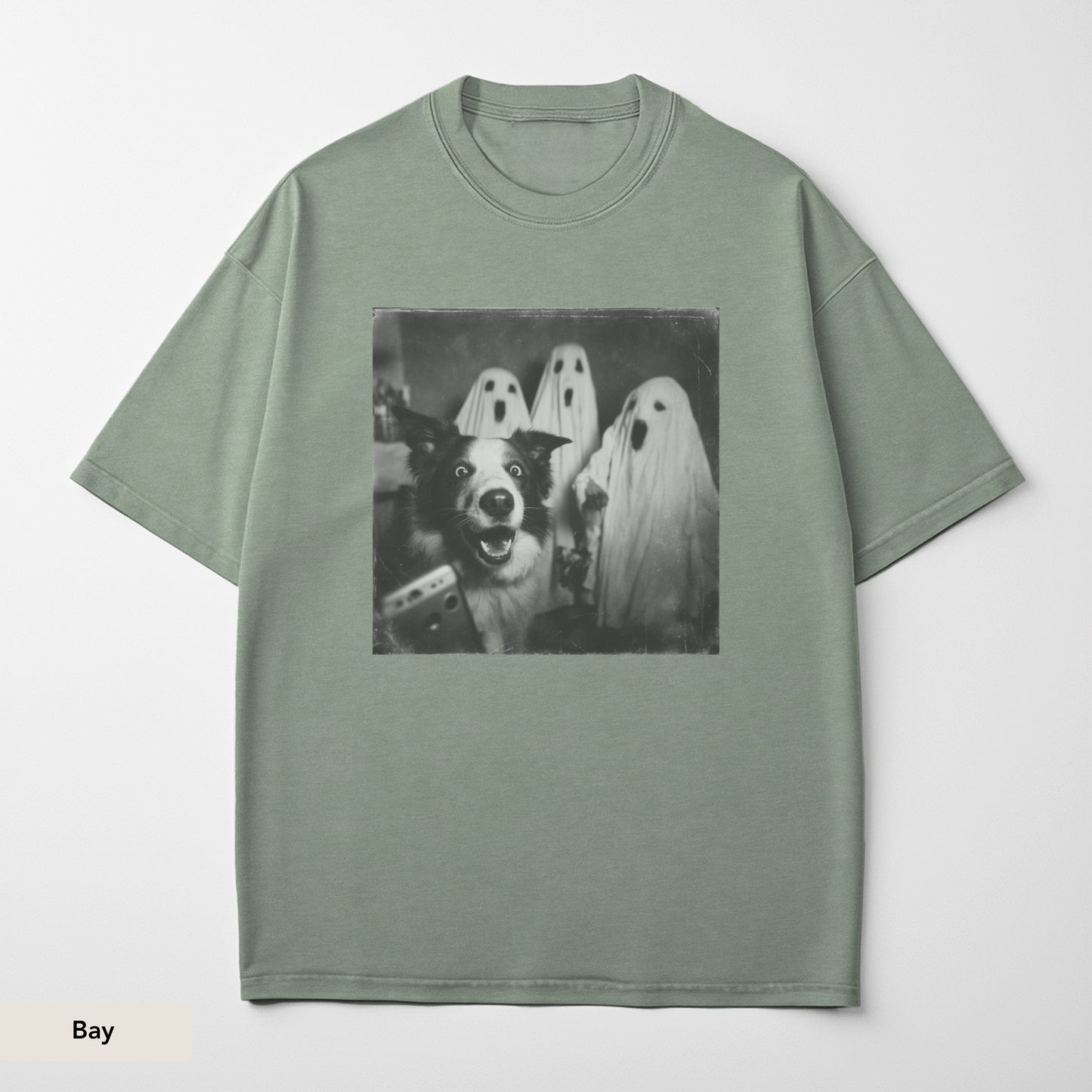 Border Collie  Ghost Shirt