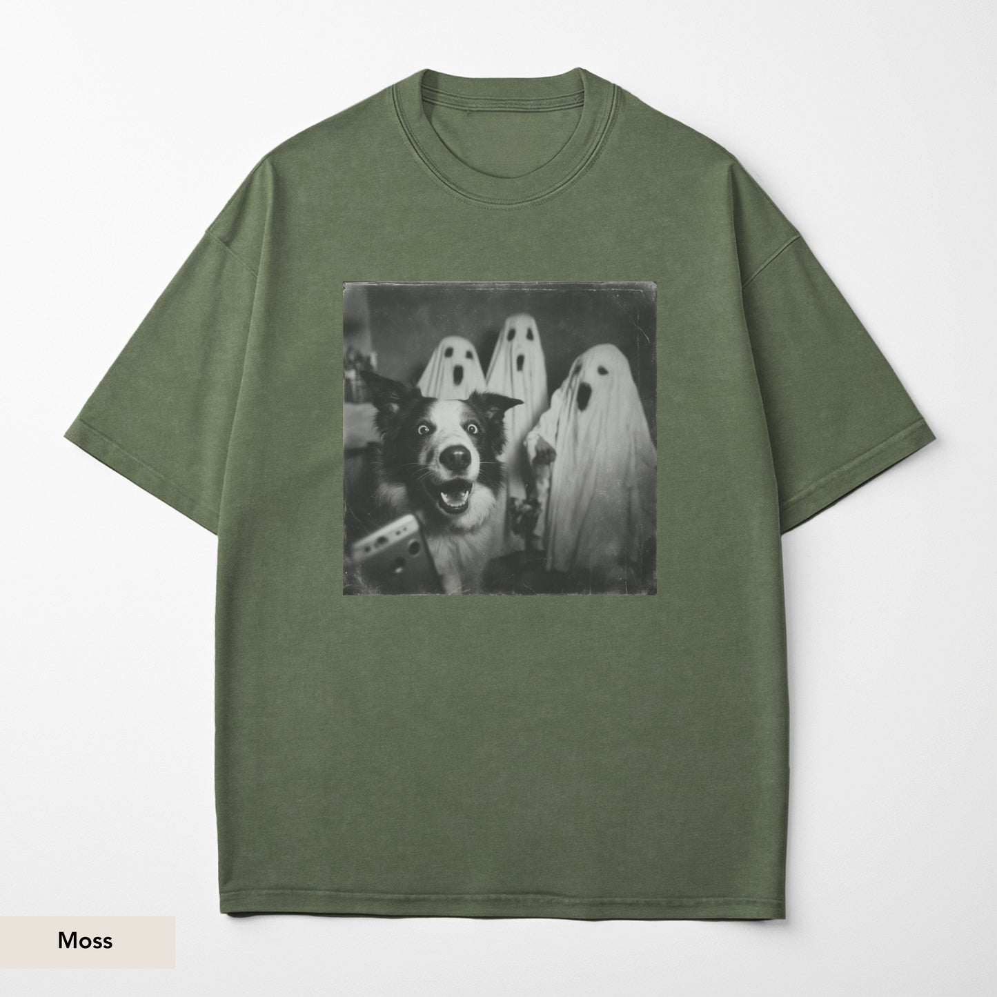 Border Collie  Ghost Shirt