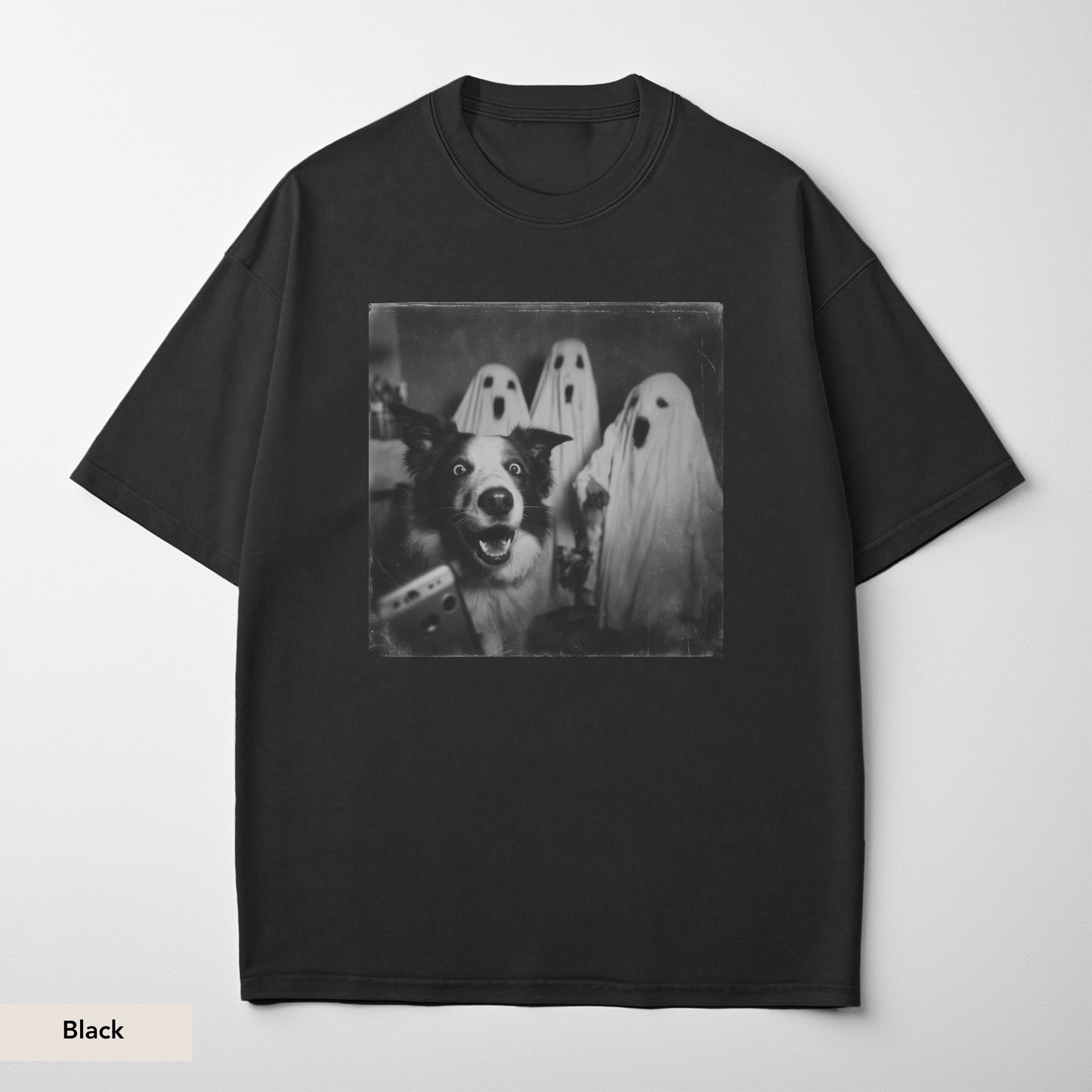 Border Collie  Ghost Shirt