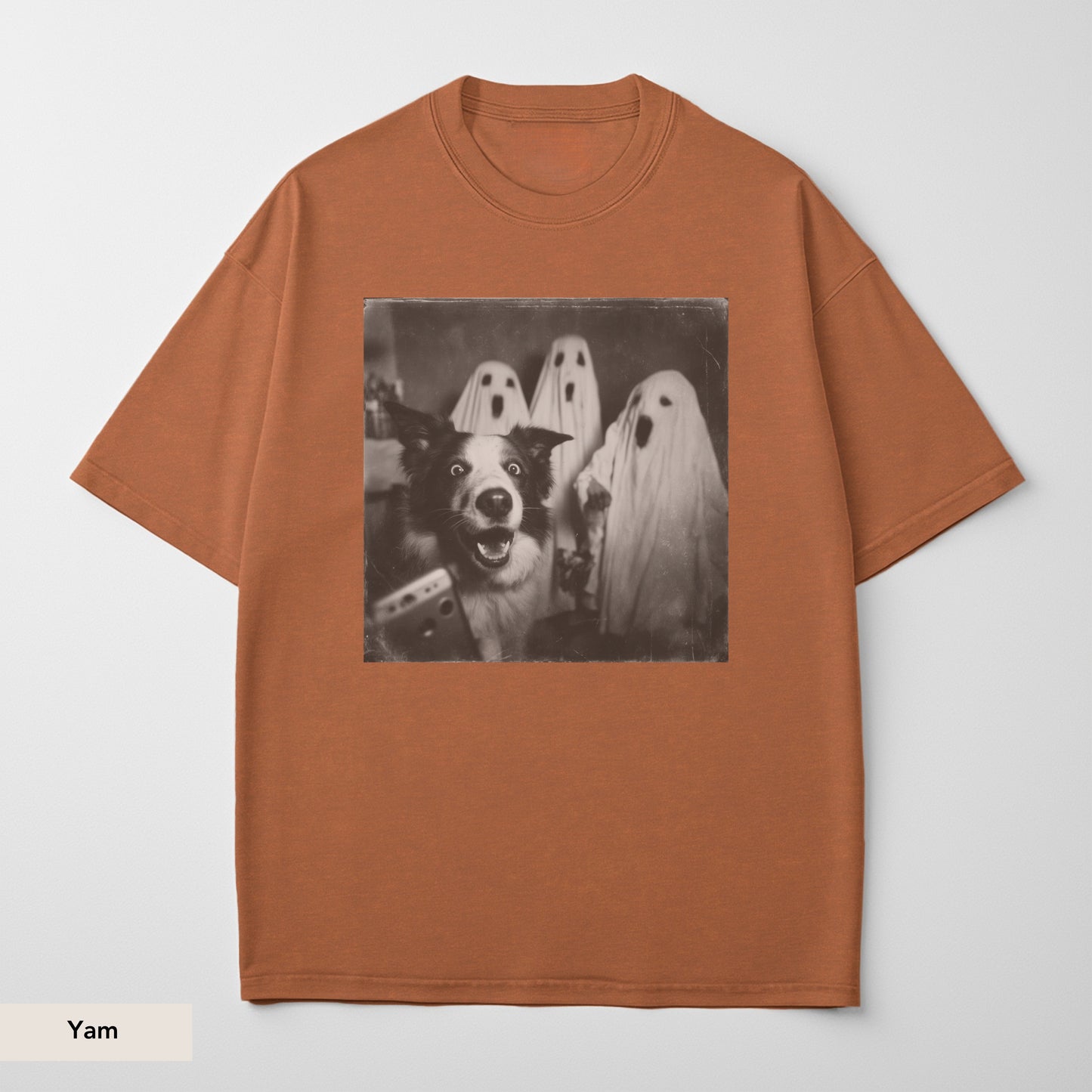 Border Collie  Ghost Shirt