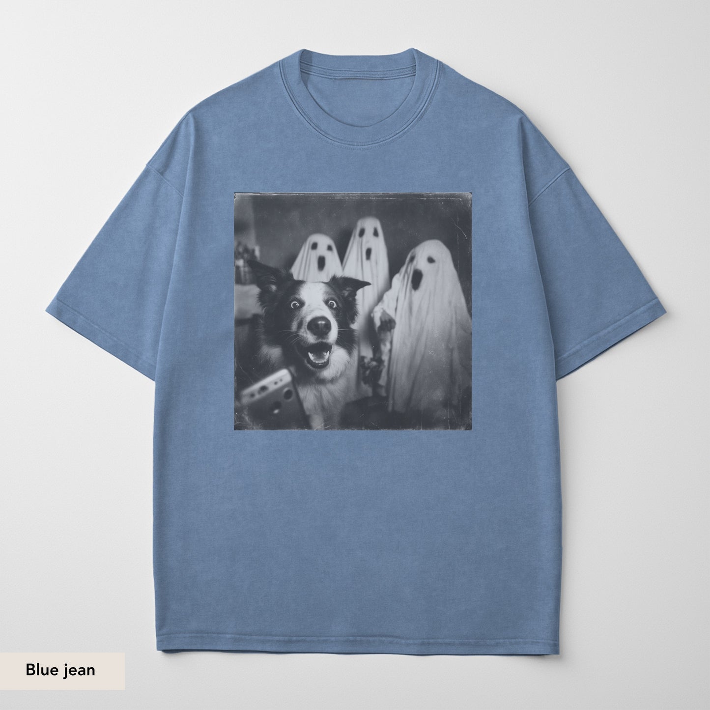 Border Collie  Ghost Shirt