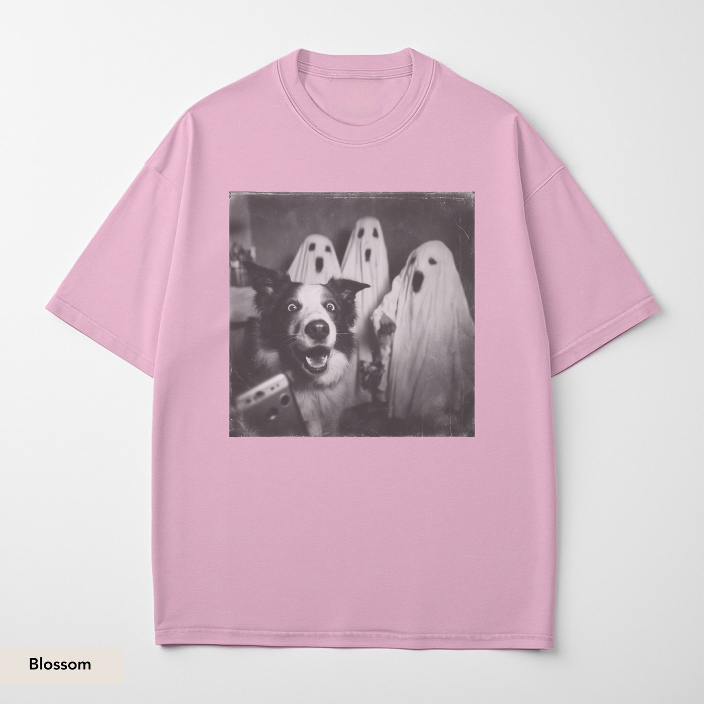 Border Collie  Ghost Shirt
