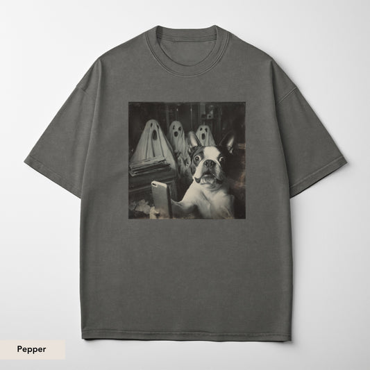 Boston Terrier Ghost Shirt