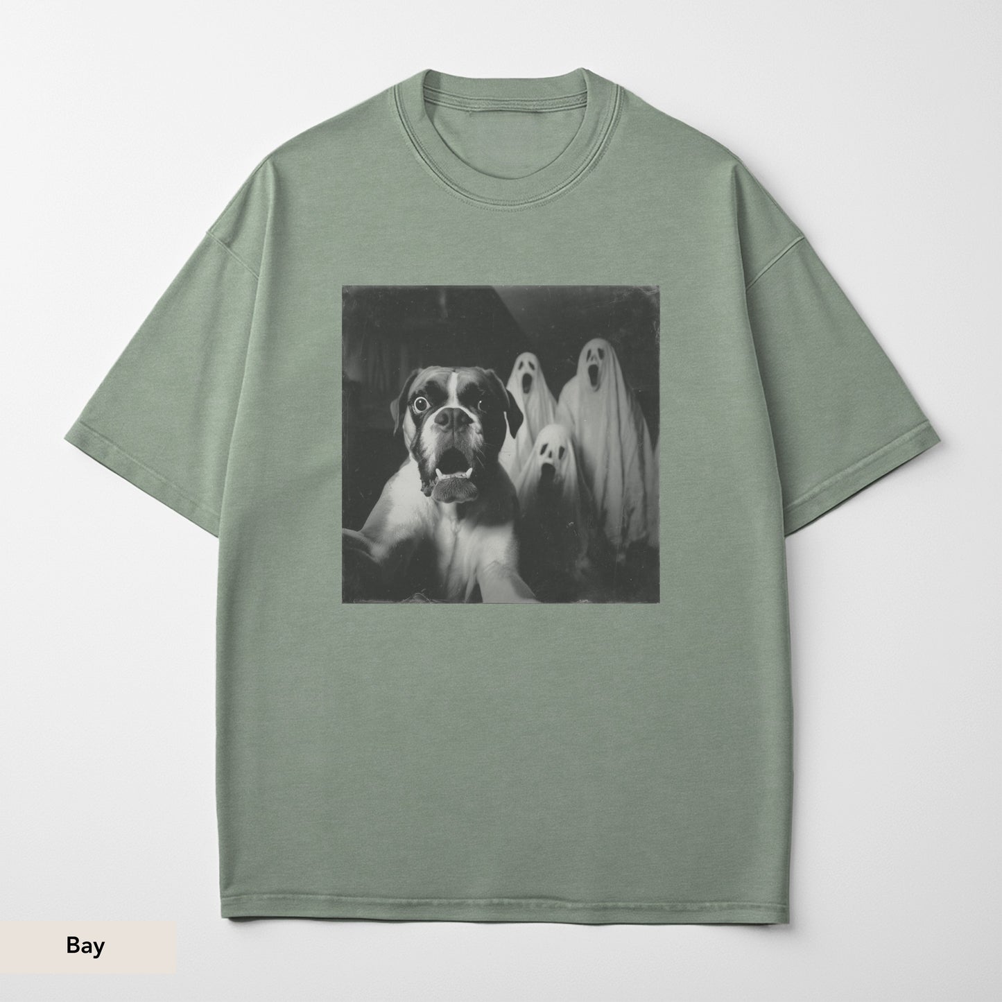 Boxer 2 Ghost Shirt
