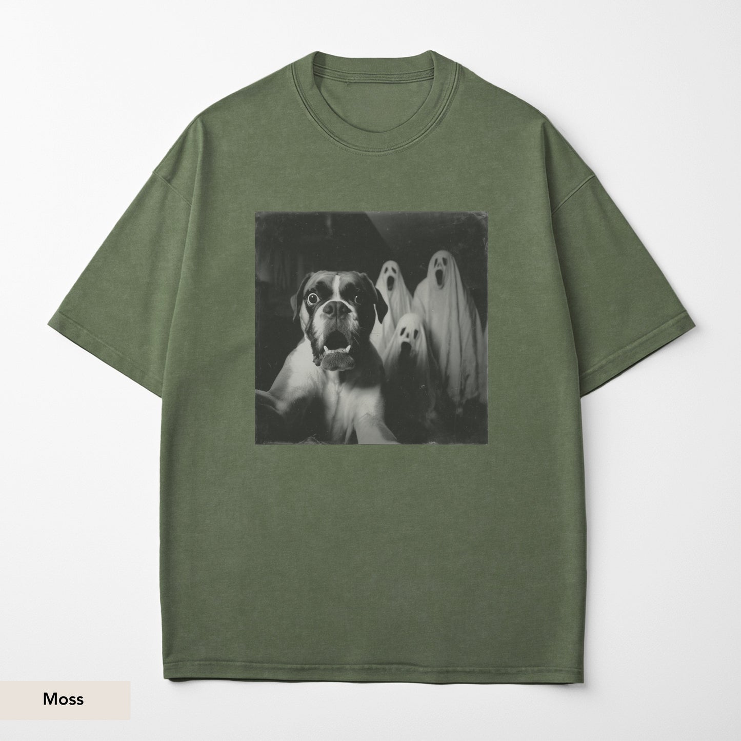 Boxer 2 Ghost Shirt