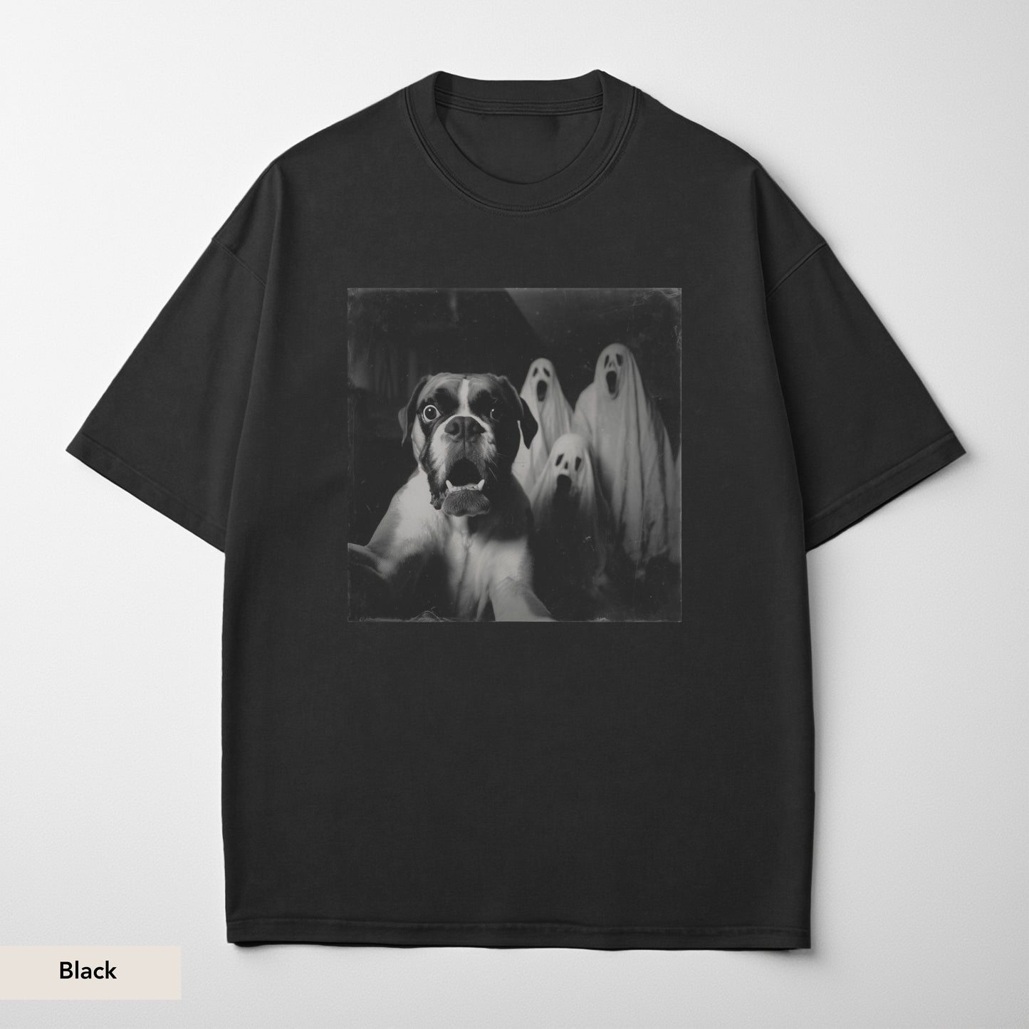 Boxer 2 Ghost Shirt
