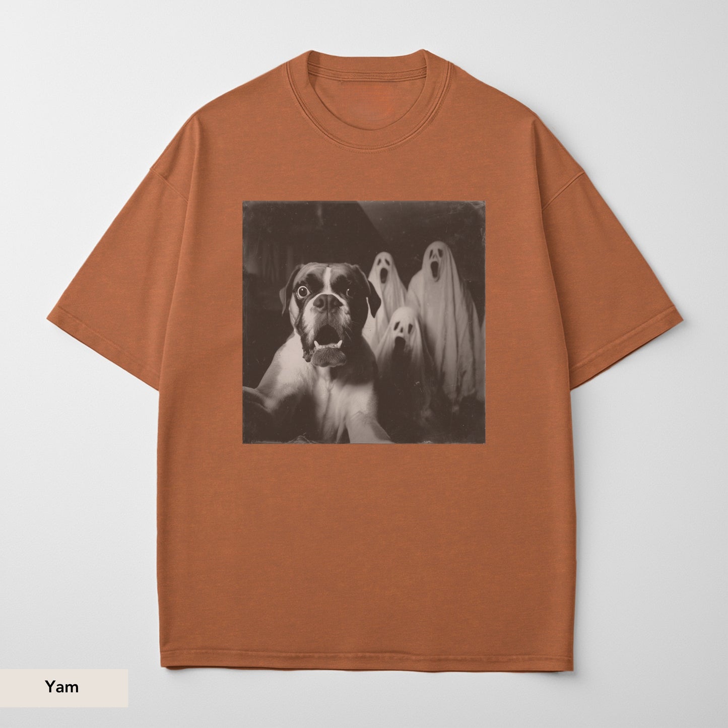 Boxer 2 Ghost Shirt