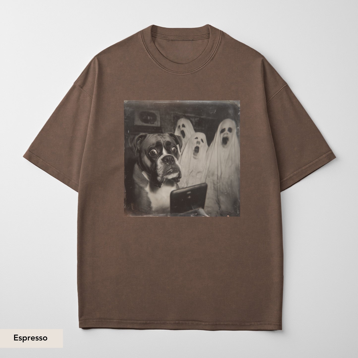 Boxer Ghost Shirt
