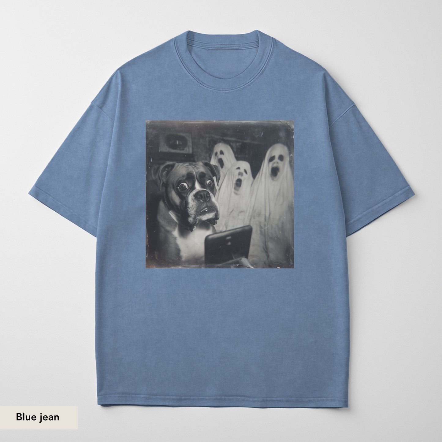 Boxer Ghost Shirt