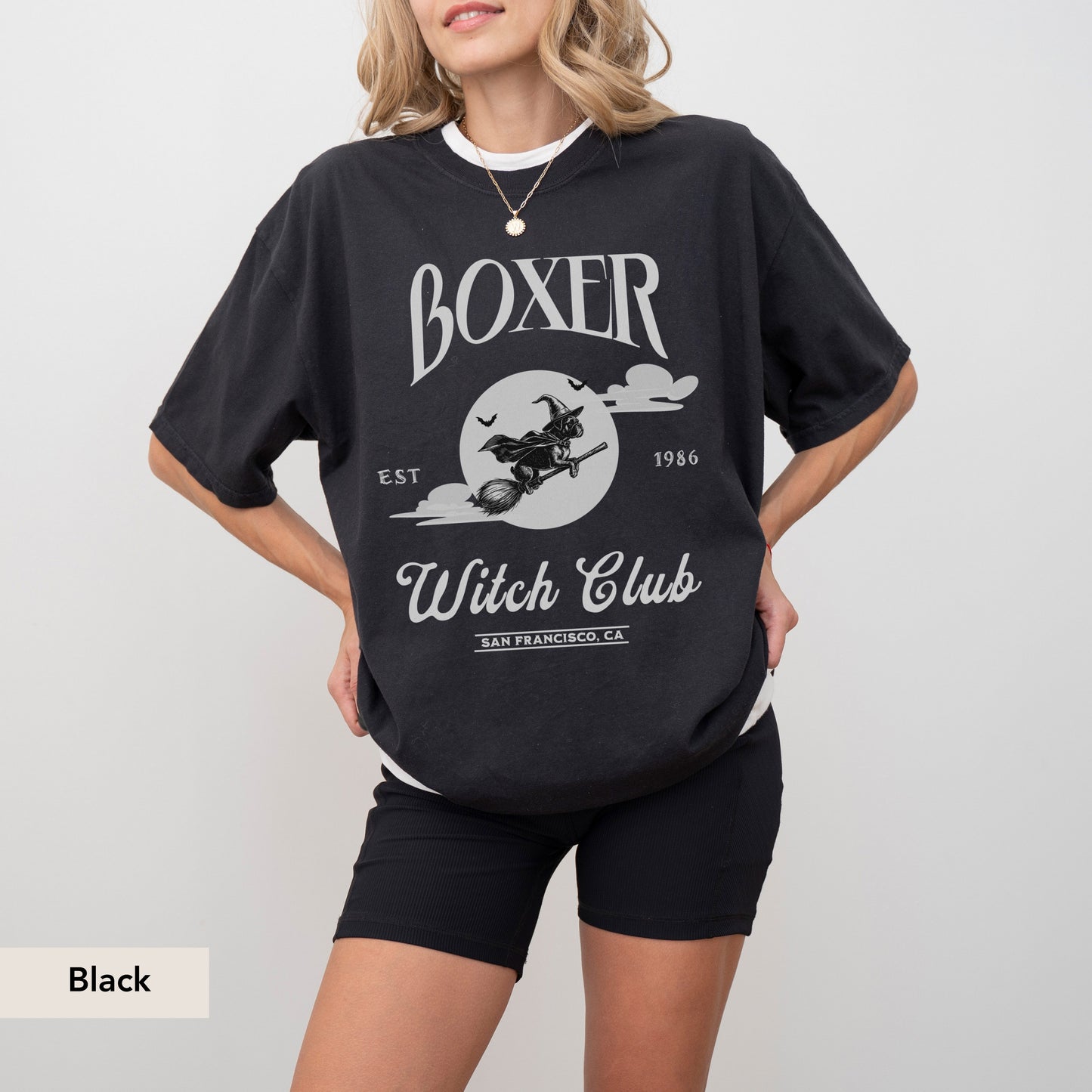 Boxer Witch Club Shirt