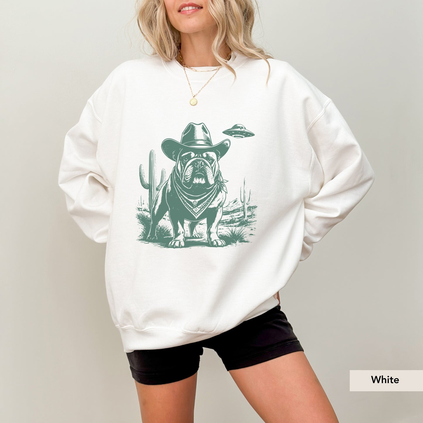 Bulldog UFO Sweatshirt