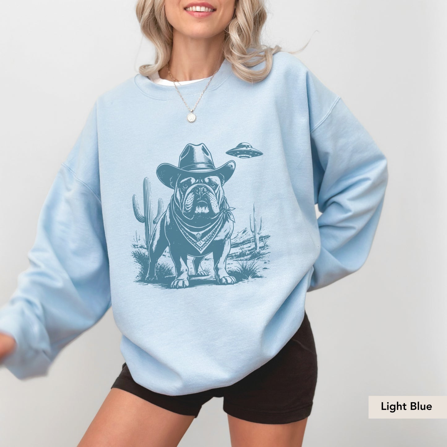 Bulldog UFO Sweatshirt