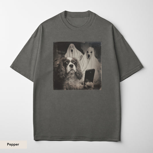Cavalier King Charles Spaniel Ghost Shirt