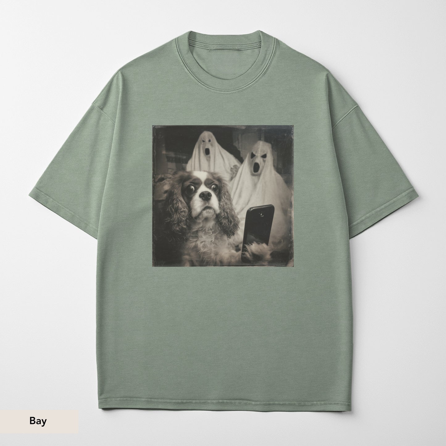 Cavalier King Charles Spaniel Ghost Shirt