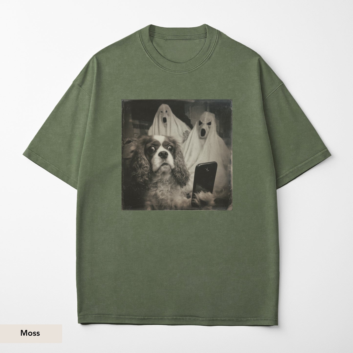 Cavalier King Charles Spaniel Ghost Shirt