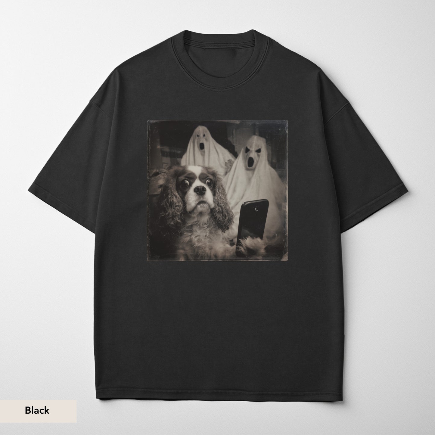 Cavalier King Charles Spaniel Ghost Shirt