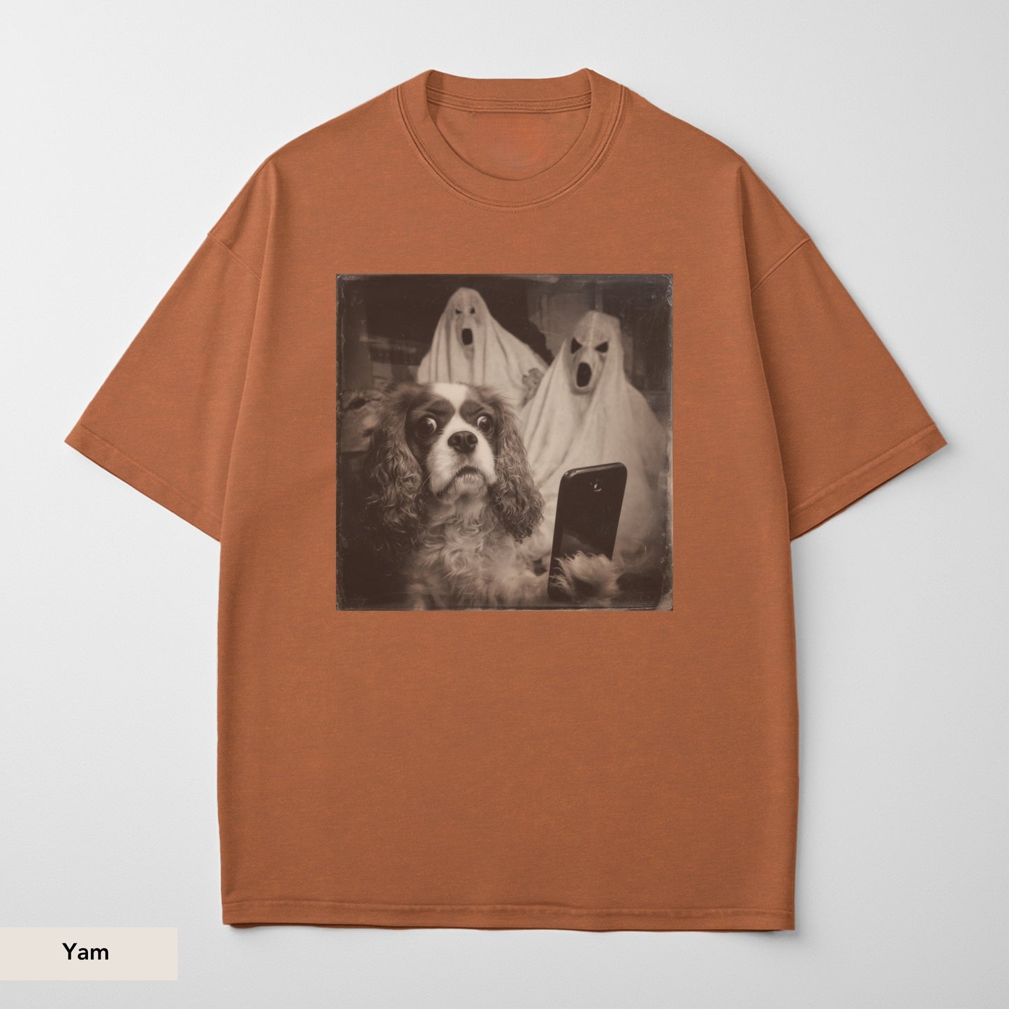 Cavalier King Charles Spaniel Ghost Shirt