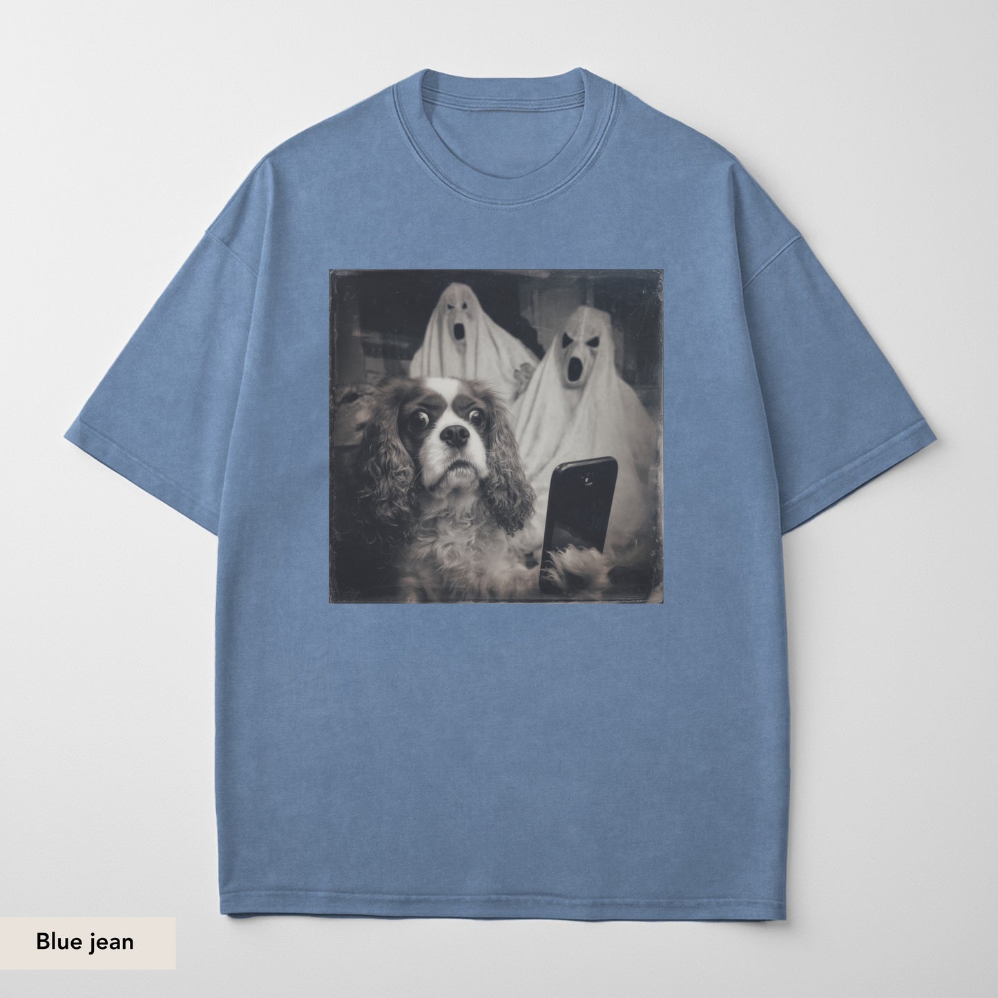 Cavalier King Charles Spaniel Ghost Shirt