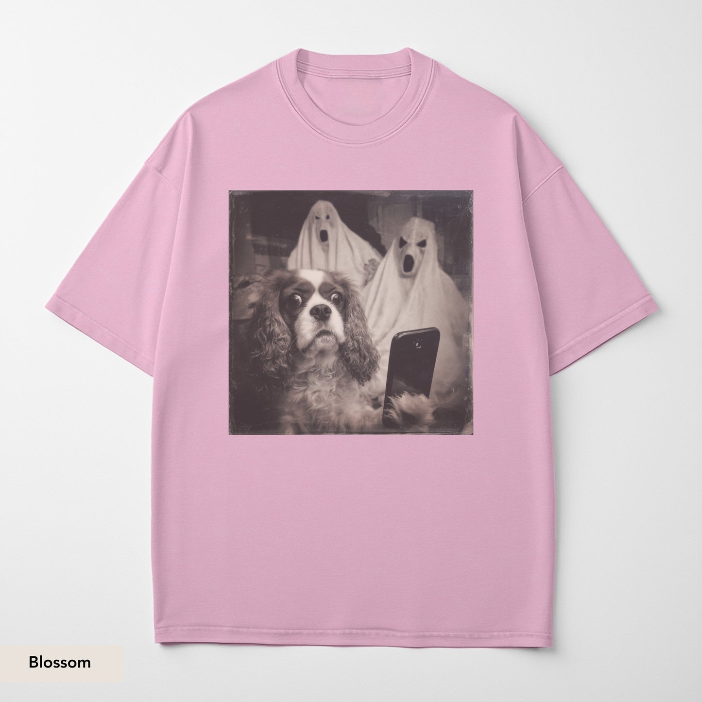 Cavalier King Charles Spaniel Ghost Shirt