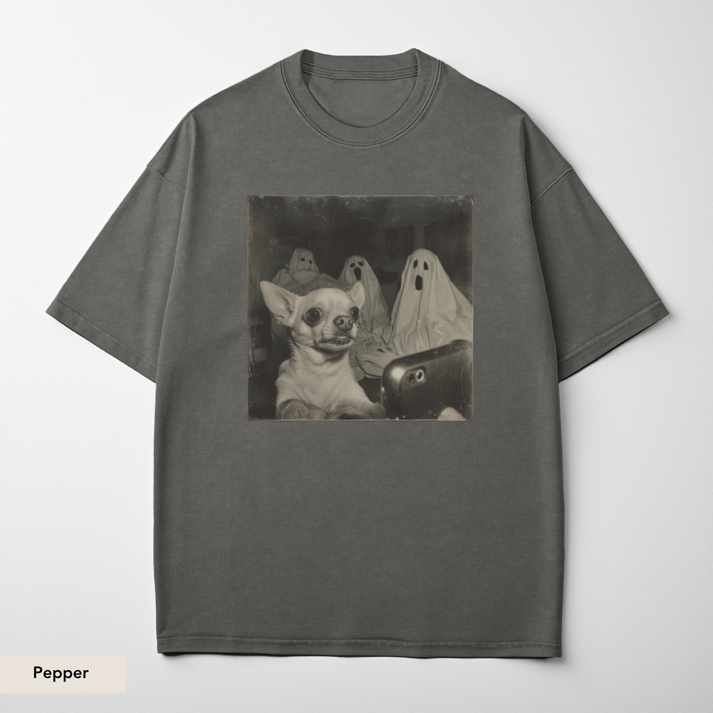 Chihuahua Ghost Shirt