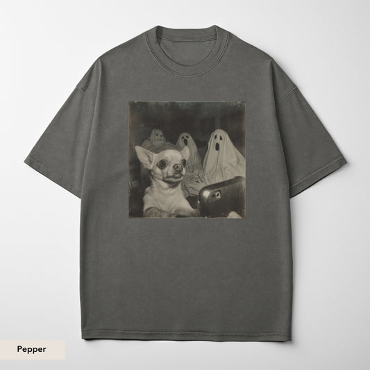 Chihuahua Ghost Shirt