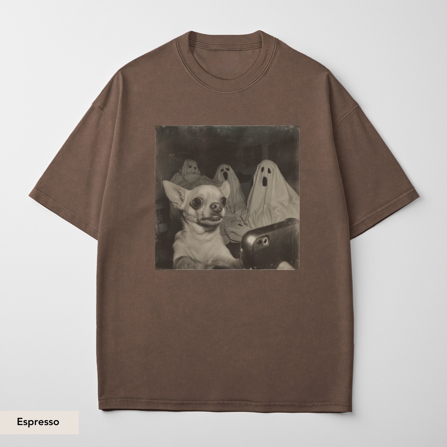 Chihuahua Ghost Shirt