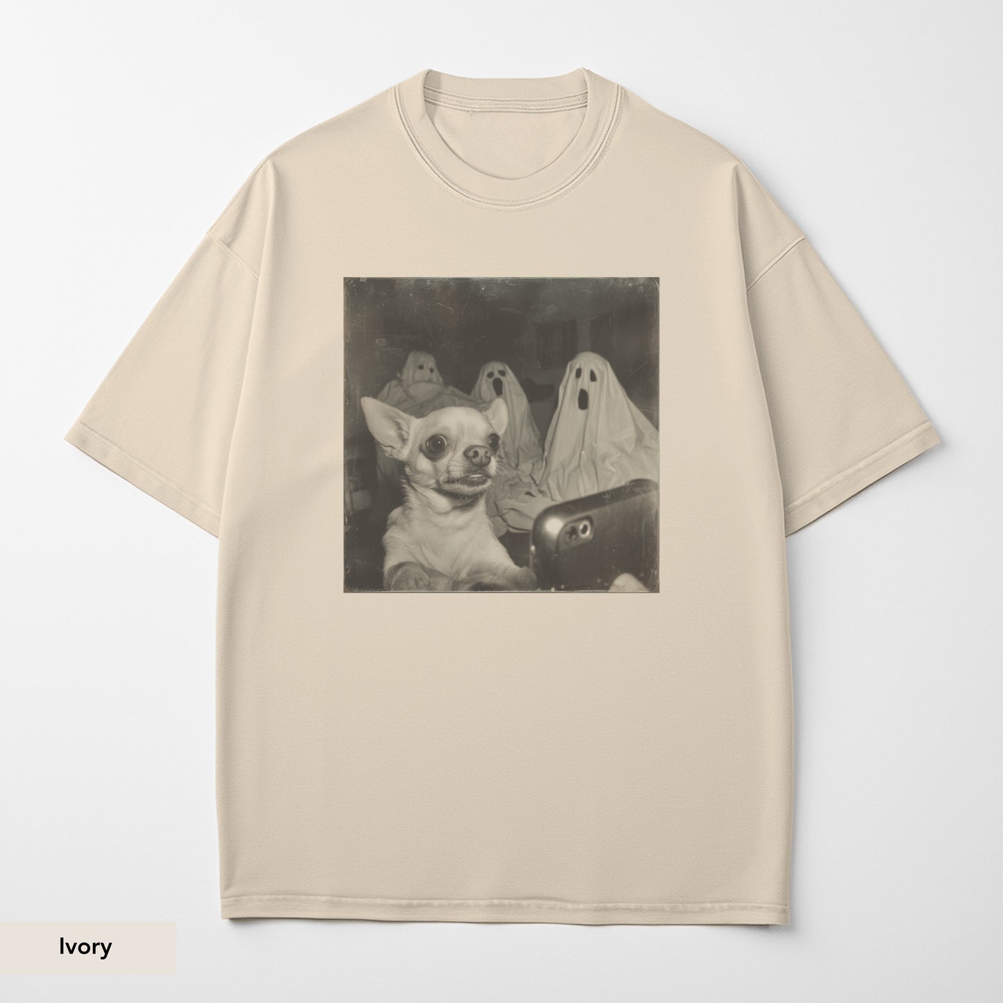 Chihuahua Ghost Shirt