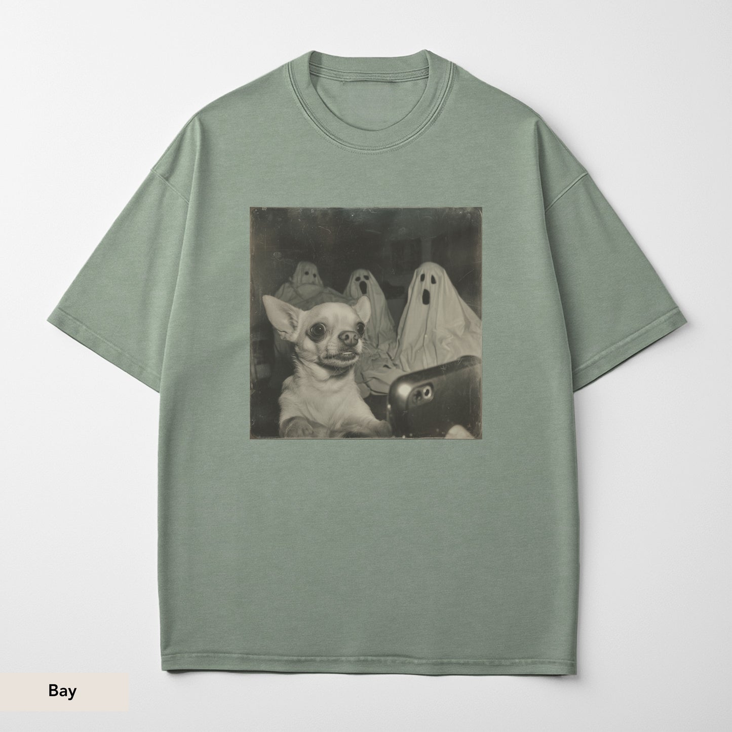 Chihuahua Ghost Shirt
