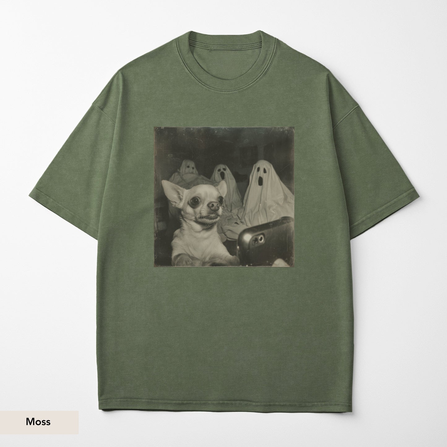 Chihuahua Ghost Shirt